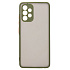 Чехол-накладка - PC041 для "Samsung SM-A325 Galaxy A32 4G" (green/black)