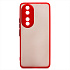 Чехол-накладка - PC041 для "Huawei Honor 90" (red/black)