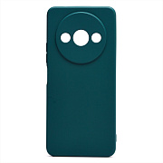 Чехол-накладка Activ Full Original Design для "Xiaomi Redmi A3" (dark green) (228722)