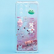 Чехол-накладка - SC331 для "Huawei nova Y70/nova Y70 Plus" (pink) (002) (219776)