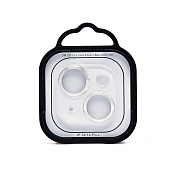 Защитное стекло для камеры - СG05 для "Apple iPhone 14/14 Plus" (silver)