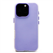 Чехол-накладка - SC346 для "Apple iPhone 16 Pro" (violet)