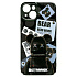 Чехол-накладка - PC085 для "Apple iPhone 14" (F634) (multicolor) (224289)