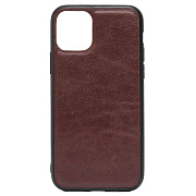 Чехол-накладка - SC165 для "Apple iPhone 11 Pro" (brown)