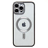 Чехол-накладка - SM027 SafeMag для "Apple iPhone 13 Pro Max" (silver) (232367)