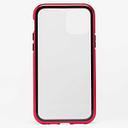 Чехол-накладка - 360 Magnetic Glass для "Apple iPhone 11 Pro" (red)