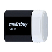 Флэш накопитель USB 64 Гб Smart Buy Lara (black)