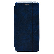 Чехол-книжка - BC002 для "Huawei Honor 9 Lite" (blue) откр.вбок