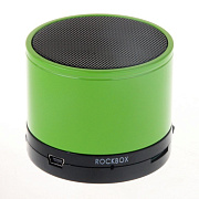 Портативная акустика RockBox Round (glossy green)