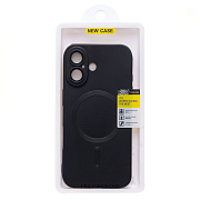 Чехол-накладка - SM020 Matte SafeMag для "Apple iPhone 17" (black)