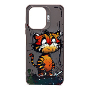 Чехол-накладка - SC335 для "Xiaomi Redmi 13C 4G/Poco C65"  (тигр) (gray) (232958)