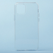 Чехол-накладка Activ ASC-101 Puffy 0.9мм для "Apple iPhone 11 Pro Max" (прозрачн.) (прозрачный)