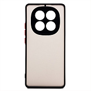 Чехол-накладка - PC041 для "Xiaomi Redmi Note 14 Pro 4G" (black) (240451)