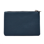 Универсальный чехол-кошелек - экокожа 12,5x8см (blue) (236660)