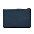 Универсальный чехол-кошелек - экокожа 12,5x8см (blue) (236660)