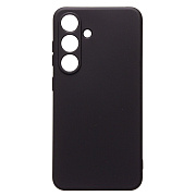 Чехол-накладка Activ Full Original Design для "Samsung Galaxy S25" (black) (239017)