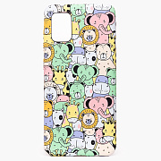 Чехол-накладка Luxo Creative для "Samsung SM-A315 Galaxy A31" (080) (multicolor)