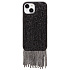 Чехол-накладка - PC095 POSH SHINE для "Apple iPhone 15" кристальный водопад (black titanium) (237171)