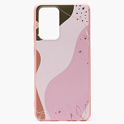 Чехол-накладка - SC227 для "Samsung SM-A725 Galaxy A72" (002) (pink)