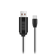 Кабель USB - micro USB Hoco U29  100см 2A  (white)
