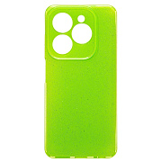 Чехол-накладка - SC328 для "TECNO Spark 20/Spark 20C" (light green)