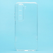 Чехол-накладка - Ultra Slim для "Infinix Hot 50 5G" (прозрачный) (237605)