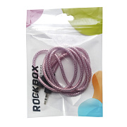 Кабель AUX (папа-папа) RockBox RC-MM2  100см   (red)