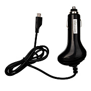 ЗУ Автомобильное Activ micro USB (2000 mA) (black)