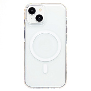 Чехол-накладка - SM039 SafeMag для "Apple iPhone 13/iPhone 14" (transparent) (238604)