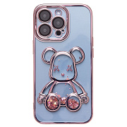 Чехол-накладка - SC329 для "Apple iPhone 13 Pro" (pink)