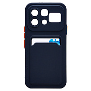 Чехол-накладка - SC337 для "Infinix Note 60 Pro" (dark blue) (244300)