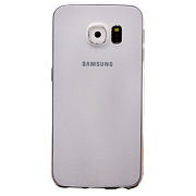 Чехол-накладка - Ultra Slim для "Samsung SM-G925 Galaxy S6 Edge" (прозрачн.) (прозрачный)