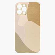 Чехол-накладка - SC230 для "Apple iPhone 12 Pro Max" (001) (beige)