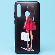 Чехол-накладка - SC195 для "Huawei Huawei Honor 10 Lite/P Smart 2019" (002)