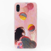 Чехол-накладка - SC134 для "Apple iPhone X/iPhone XS" (005) ..