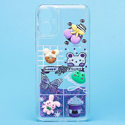 Чехол-накладка - SC331 для "Tecno Spark 9 Pro" (003) (violet)