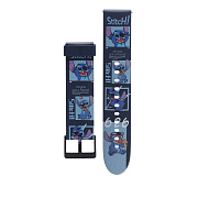 Ремешок - WB01 Универсальный 20мм силикон (012) (dark blue)