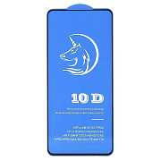 Защитное стекло Full Screen Activ Clean Line 3D для "Huawei P Smart 2021" (black)