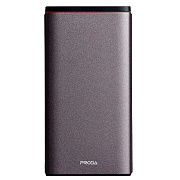 Внешний аккумулятор Proda PD-P02 10 000mAh Micro USB/USB Type-C/USB (gray)