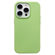 Чехол-накладка Activ Full Original Design для "Apple iPhone 14 Pro" (light green) (206370)