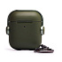 Чехол - PCP07 для кейса "Apple AirPods/AirPods 2" (green/green)