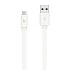 Кабель USB - Type-C Hoco X5 Bamboo 18W 100см 3A  (white)