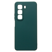 Чехол-накладка Activ Full Original Design для "Infinix Hot 50 4G" (dark green) (237590)