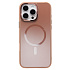 Чехол-накладка - SM023 SafeMag для "Apple iPhone 16 Pro Max" (rose gold)