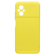 Чехол-накладка Activ Full Original Design для "Xiaomi Poco M5" (yellow) (212423)