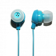 Проводные наушники внутриканальные Glossar GSR-100 Jack 3,5  (light blue)