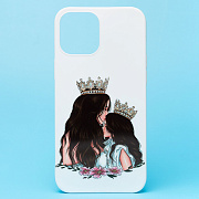 Чехол-накладка - SC302 для "Apple iPhone 12 Pro Max" (003) (white)