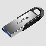 Флэш накопитель USB 16 Гб SanDisk Ultra Flair 3.0 (silver/black) 