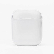 Чехол - SCP17 для кейса "Apple AirPods/AirPods 2" (прозрачный)
