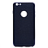 Чехол-накладка - SC110 для "Apple iPhone 6 Plus/iPhone 6S Plus" (blue) ..